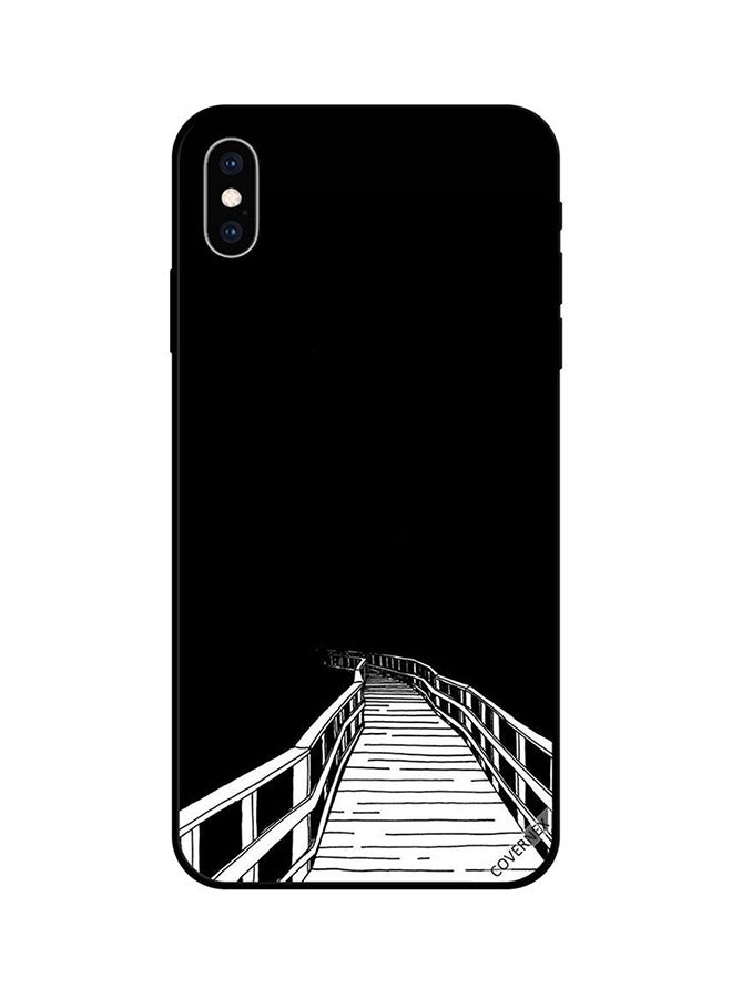 Covernex Protective Case Cover For iPhone X Black/White