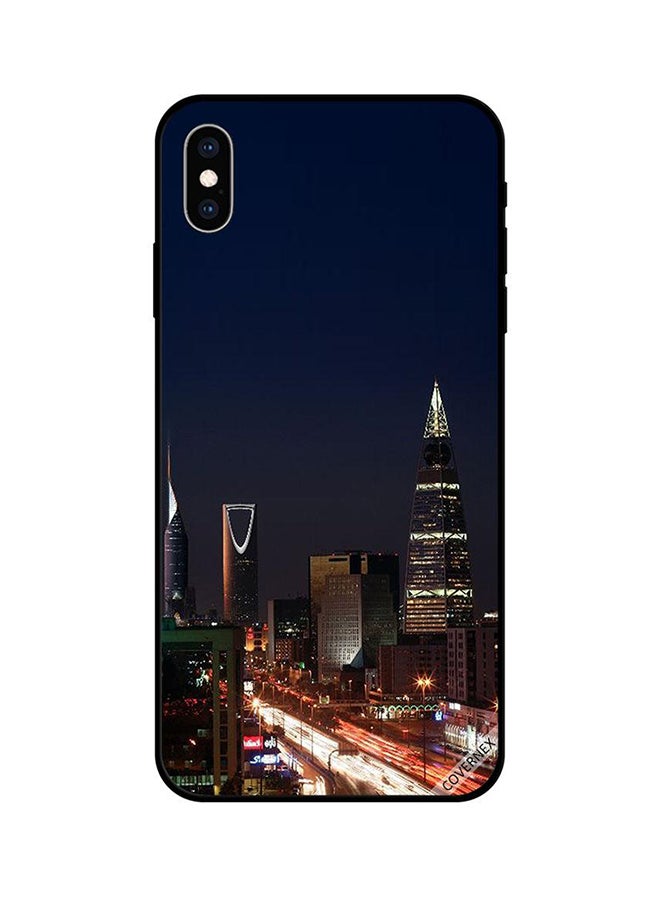 كوفرنيكس غطاء حماية واق لهاتف آيفون X متعدد الألوان