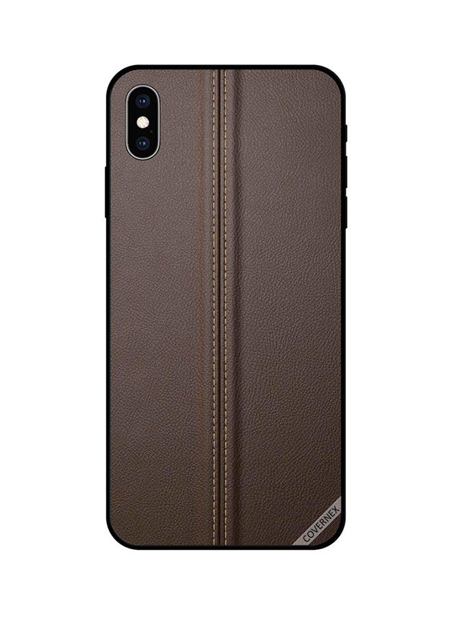 Covernex Protective Case Cover For iPhone X Brown