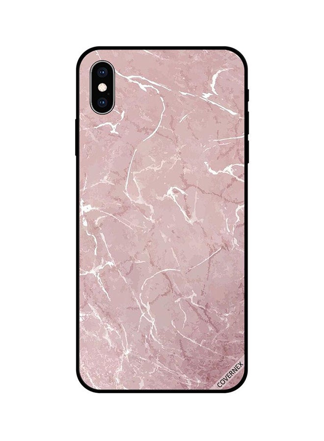 كوفرنيكس غطاء حماية واق لهاتف آيفون X وردي/أبيض