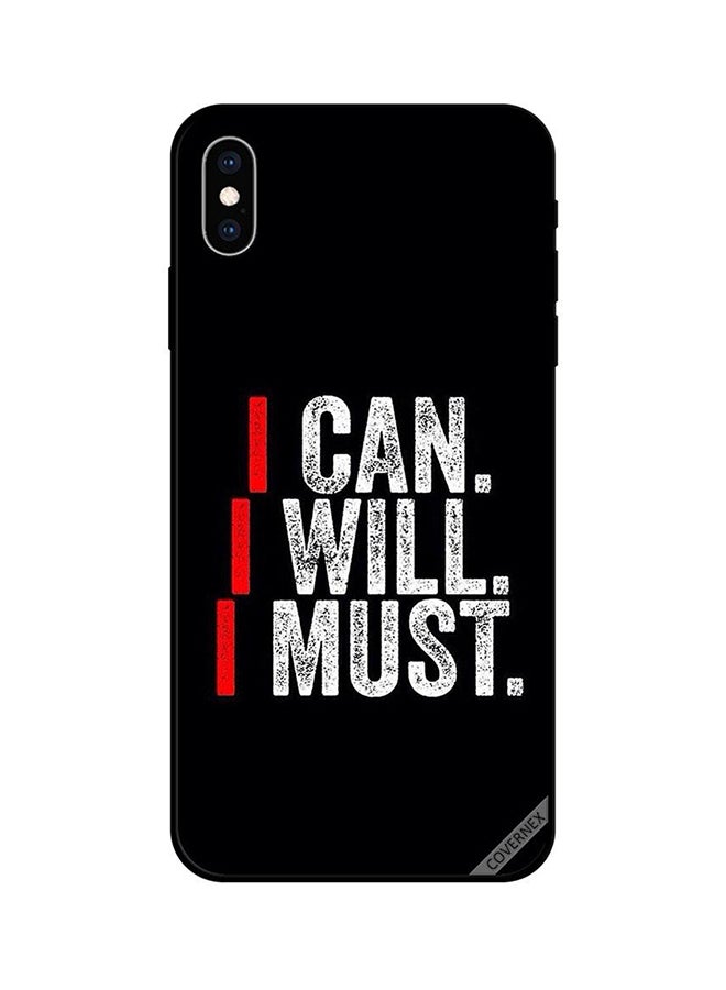 Covernex Protective Case Cover For iPhone X Black/White/Red