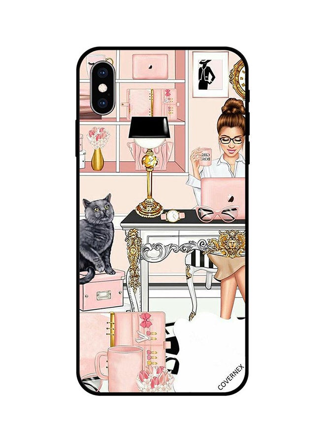 كوفرنيكس غطاء حماية واق لهاتف آيفون X متعدد الألوان