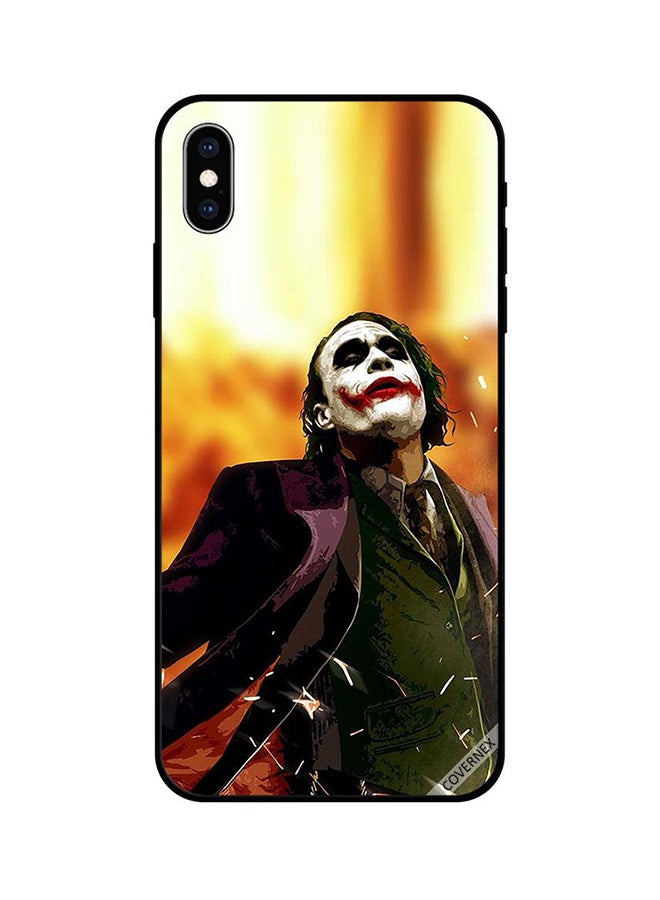 كوفرنيكس غطاء حماية واقي لهاتف أبل آيفون X متعدد الألوان