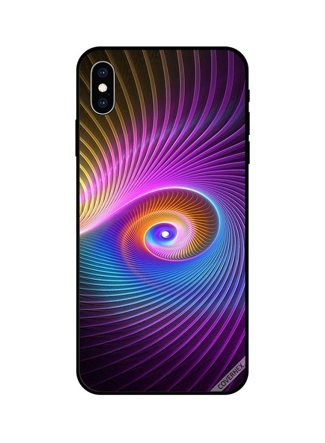 كوفرنيكس غطاء حماية واق لهاتف آيفون X متعدد الألوان - Image 1