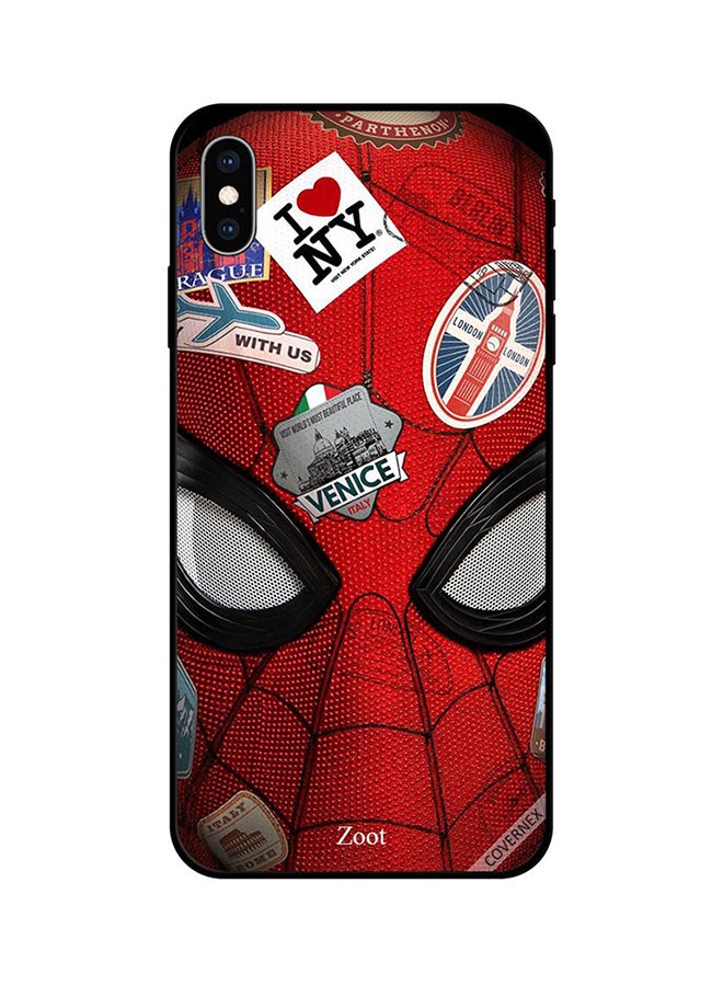 Covernex Apple iPhone X Protective Case Cover Printed Featuring Fly With Him To Abord DESIGN_0639 - Image 1