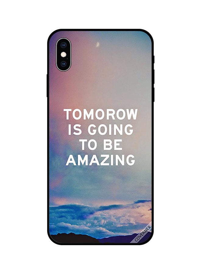 Covernex Protective Case Cover For iPhone X Multicolour