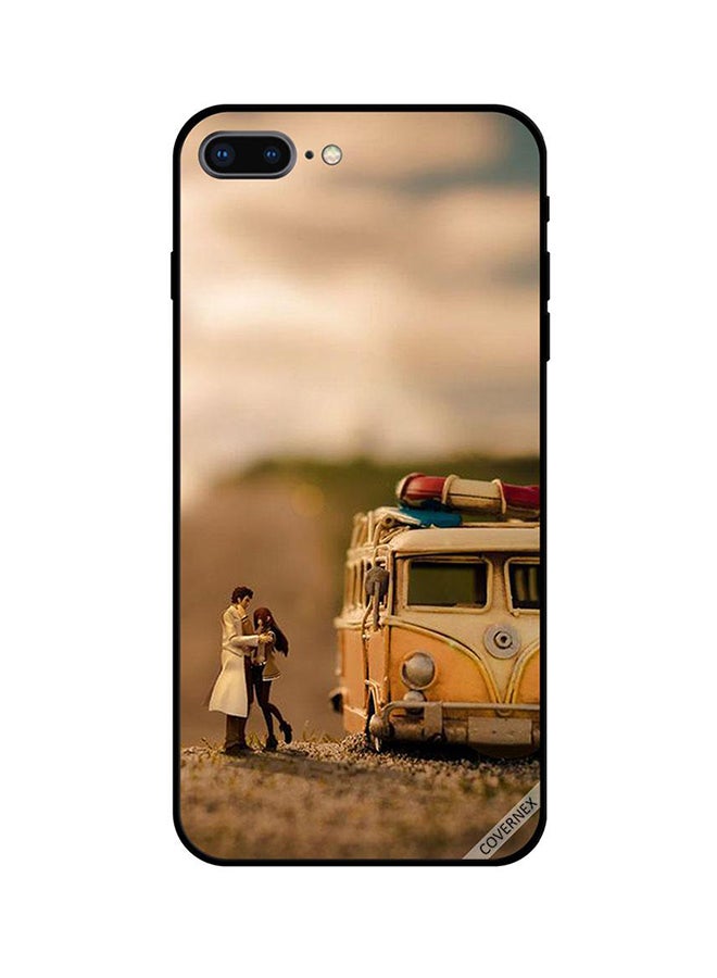 كوفرنيكس غطاء حماية واق لهاتف أبل آيفون 8 بلس متعدد الألوان