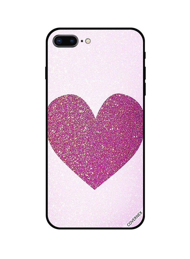 كوفرنيكس غطاء حماية واق لهاتف أبل آيفون 8 بلس وردي/ذهبي - Image 1