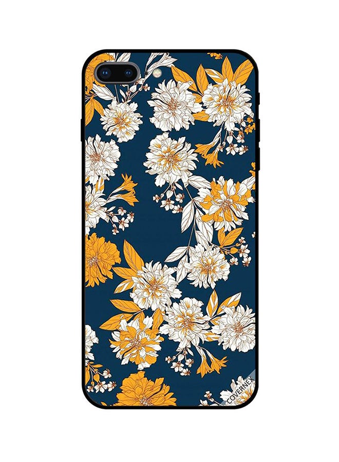 كوفرنيكس غطاء حماية واق لهاتف أبل آيفون 8 بلس أزرق/أبيض/أصفر - Image 1