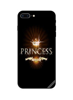 Protective Case Cover For Apple iPhone 8 Plus Black/Gold