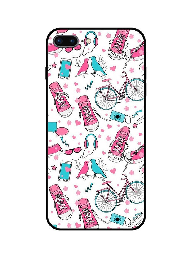 Covernex Protective Case Cover For Apple iPhone 8 Plus Multicolour