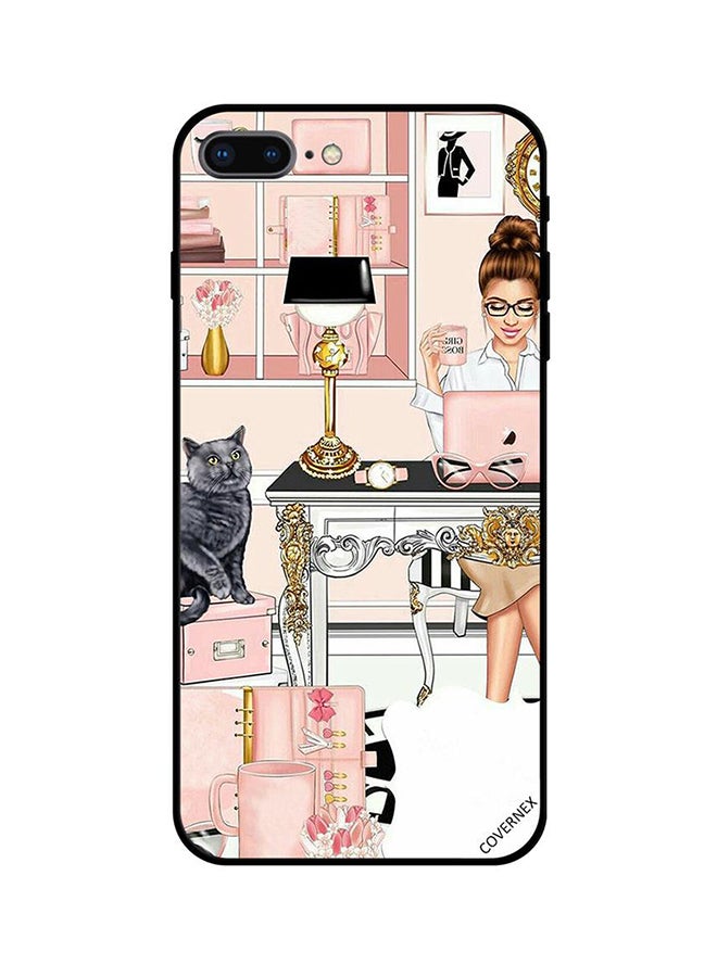 كوفرنيكس غطاء حماية واق لهاتف أبل آيفون 8 بلس متعدد الألوان