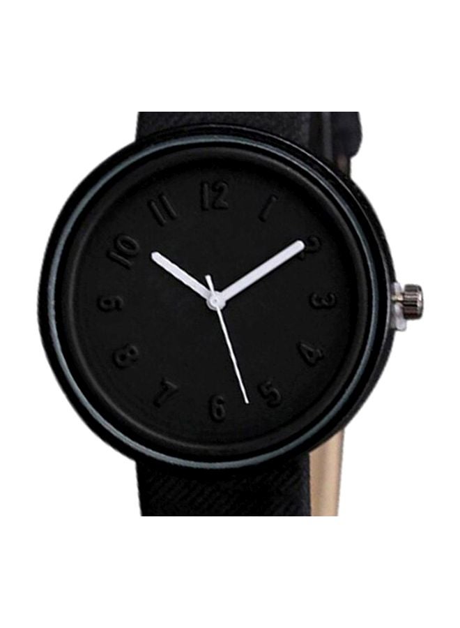 ساعة يد بعقارب كوارتز مع سوار خرز طراز NNSB03702002 men - Image 2