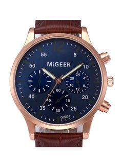 MiGEER men Analog Quartz Watch G2031  - Image 2
