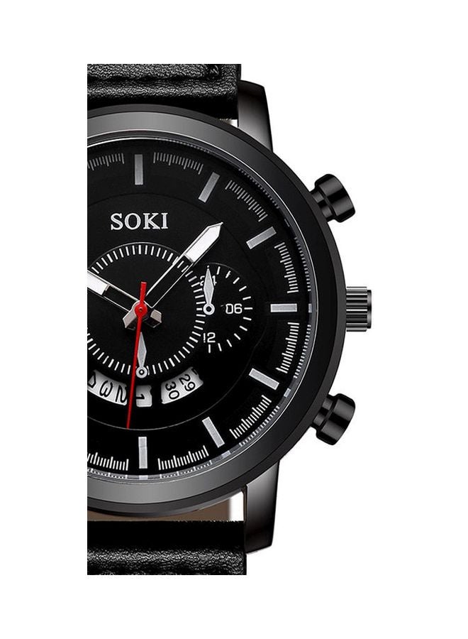 سوكي ساعة يد كوارتز كرونوغراف طراز NNSB03702186 للرجال - Image 2