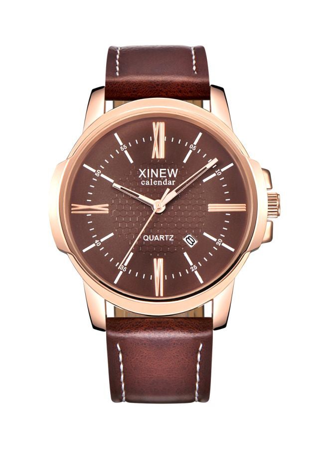 زينو ساعة يد كوارتز بعقارب طراز NNSB03702209 men - Image 1