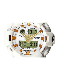SAMOR men Water Resistant Table Analog/Digital Watch NNSB03702284  - Image 2