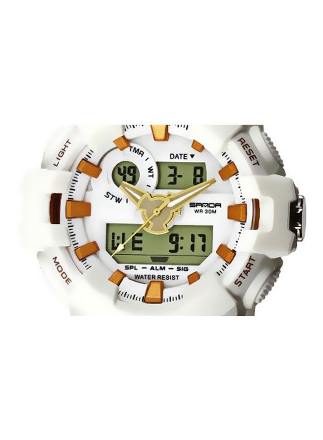 SAMOR - men Water Resistant Table Analog/Digital Watch NNSB03702284 - Image 1