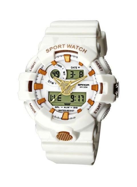 men Water Resistant Table Analog/Digital Watch NNSB03702284
