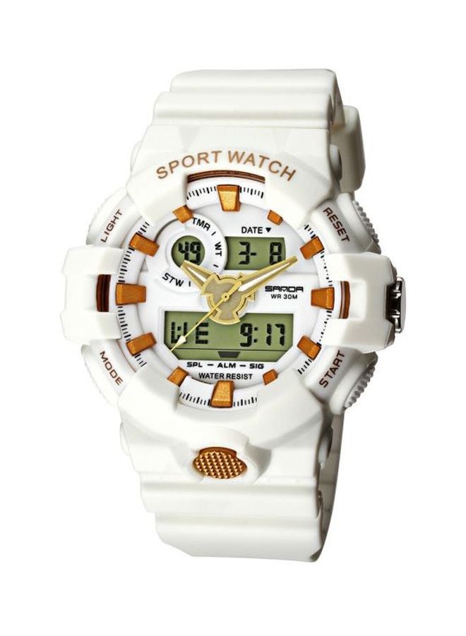 SAMOR - men Water Resistant Table Analog/Digital Watch NNSB03702284 - Image 1