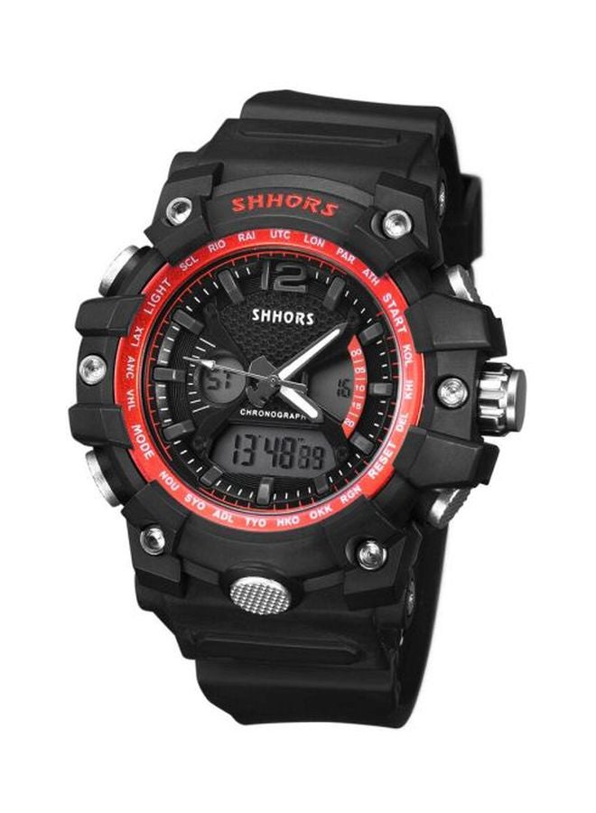 شورز ساعة يد كوارتز رقمية وبعقارب طراز NNSB03702303 men - Image 1
