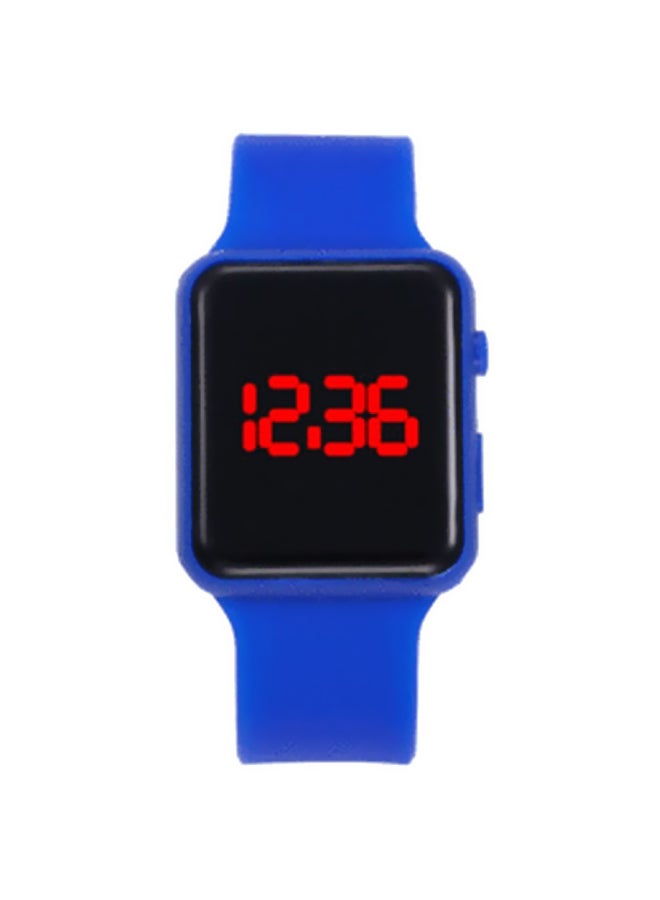 Men's Table Silicone Digital Watch NNSB03702363