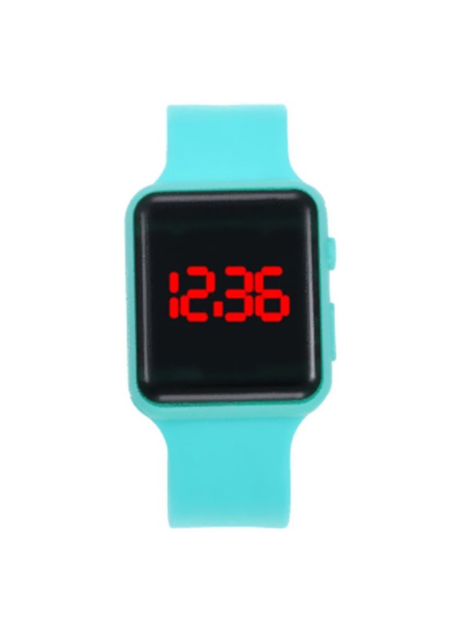 Men's Table Silicone Digital Watch NNSB03702364