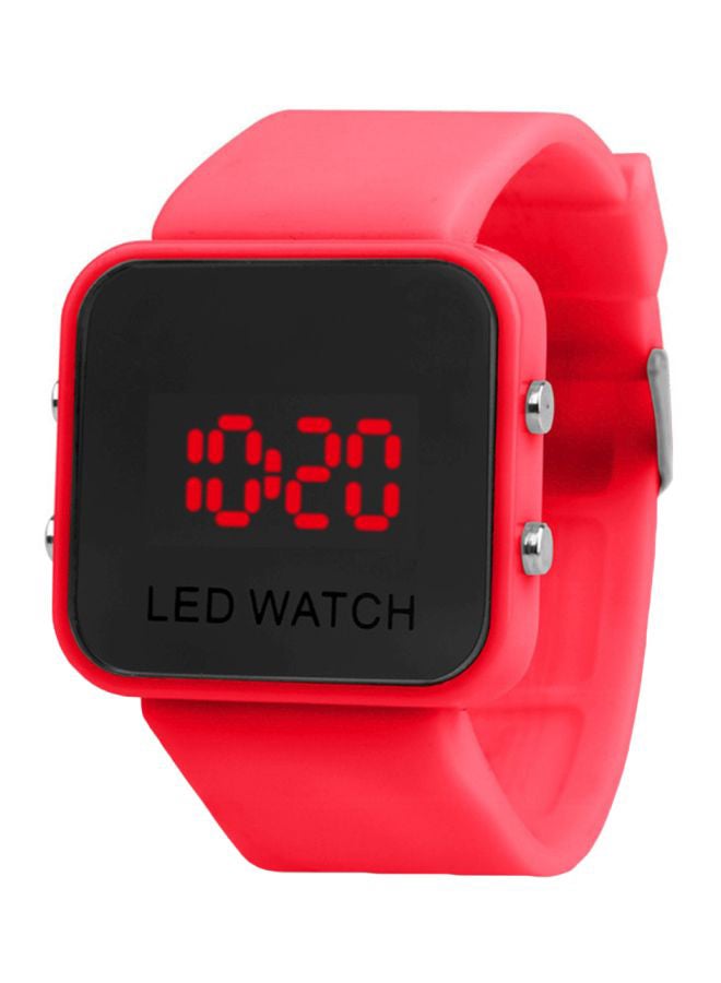 ساعة يد رقمية بإضاءة LED طراز NNSB03702368 للرجال - Image 1