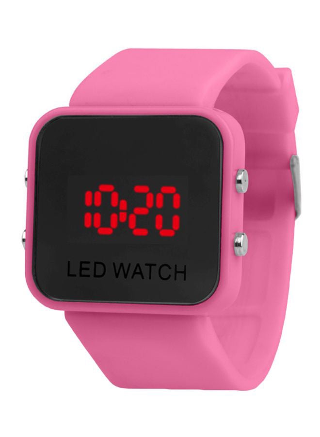 ساعة يد رقمية بإضاءة LED طراز NNSB03702369 men - Image 1