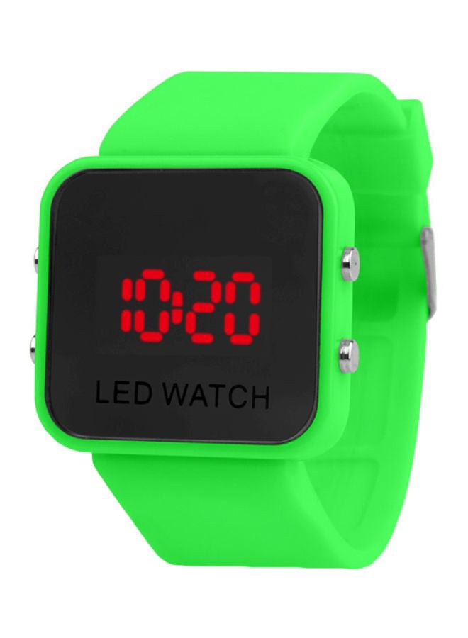 ساعة يد رقمية بإضاءة LED طراز NNSB03702370 للرجال - Image 1