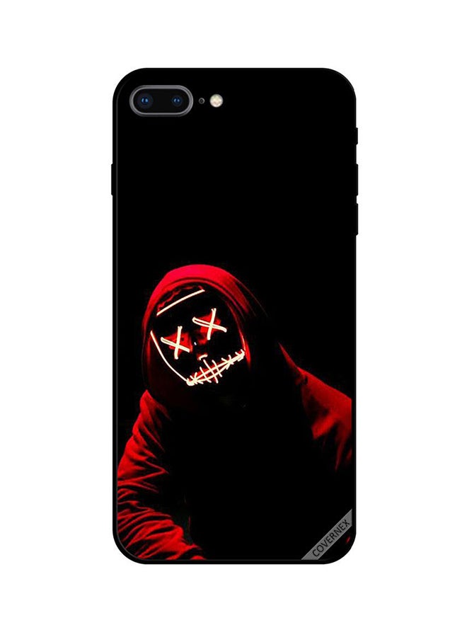 كوفرنيكس غطاء حماية واق لهاتف أبل آيفون 8 بلس أسود/أحمر - Image 1