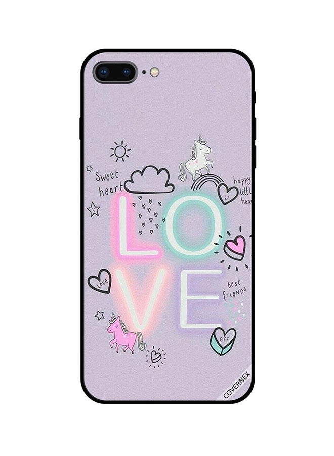 Covernex Protective Case Cover For Apple iPhone 8 Plus Multicolour