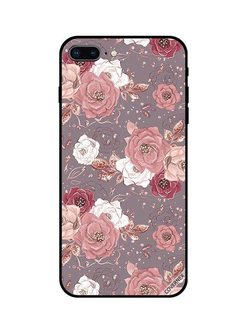 Protective Case Cover For Apple iPhone 8 Plus Multicolour
