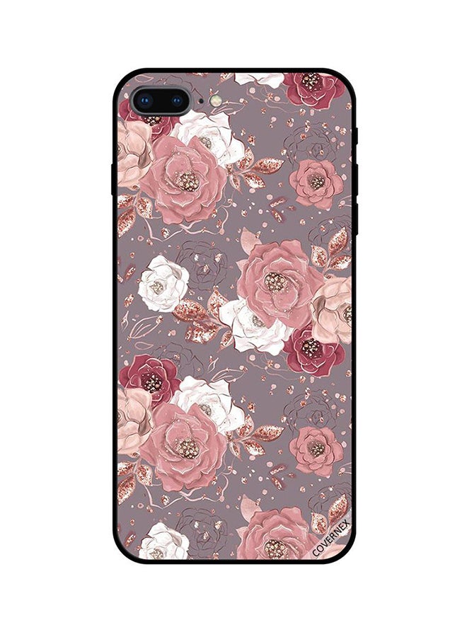 Protective Case Cover For Apple iPhone 8 Plus Multicolour