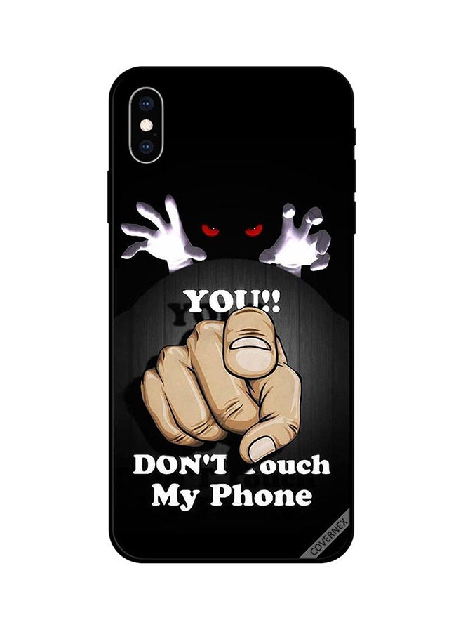 كوفرنيكس غطاء حماية واقي لهاتف أبل آيفون X متعدد الألوان