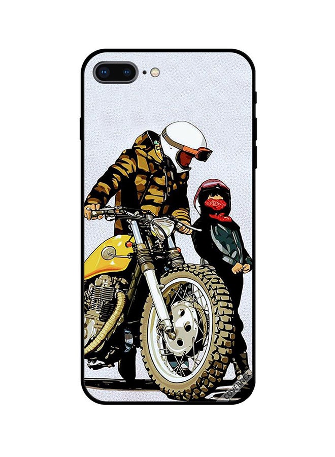 كوفرنيكس غطاء حماية واق لهاتف أبل آيفون 8 بلس متعدد الألوان - Image 1