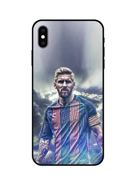 Protective Case Cover For Apple iPhone X Multicolour