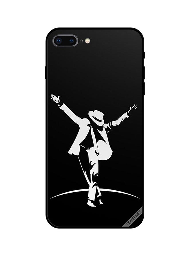 Covernex Protective Case Cover For Apple iPhone 8 Plus Black/White