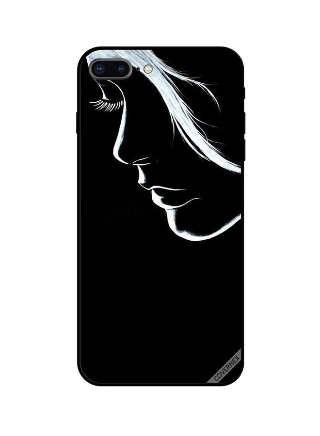 Covernex Protective Case Cover For Apple iPhone 8 Plus Black/White