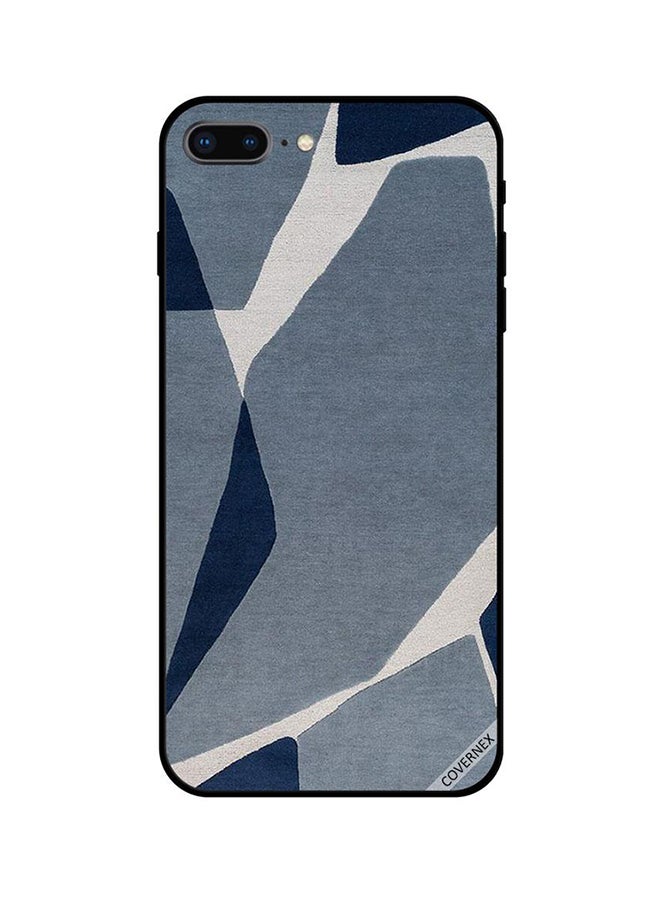 Covernex Protective Case Cover For Apple iPhone 8 Plus Grey/Blue/Off White