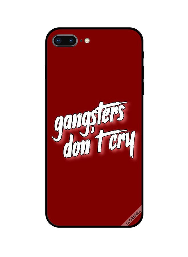 Covernex Protective Case Cover For Apple iPhone 8 Plus Red/White