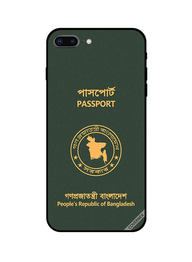 Covernex Protective Case Cover For Apple iPhone 8 Plus Green/Brown