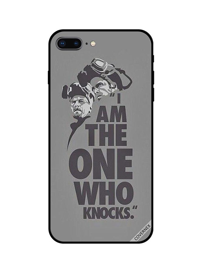 Covernex Protective Case Cover For Apple iPhone 8 Plus Grey