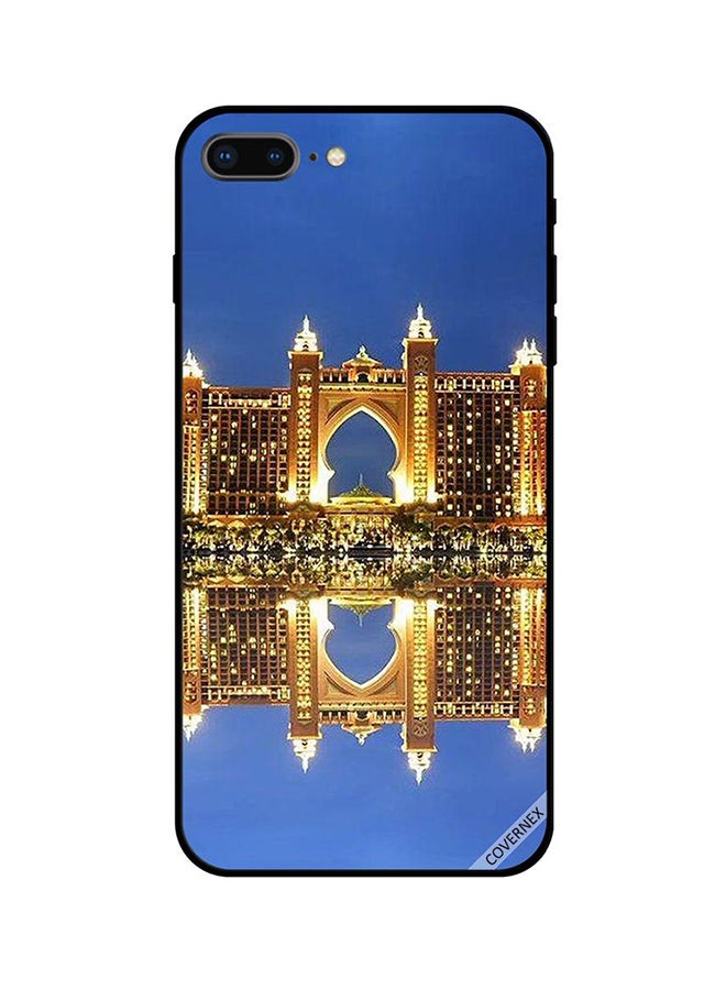 Covernex Apple iPhone 8 Plus Protective Case Cover Printed Featuring Atlantis Reflection View DESIGN_1089 - Image 1