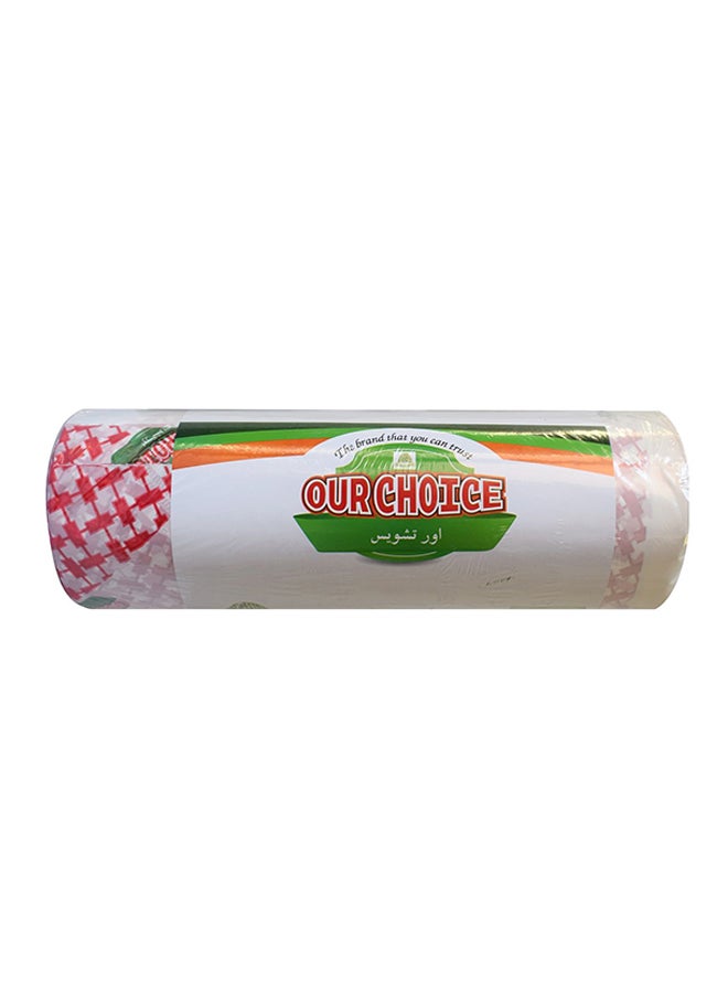 OUR CHOICE Sufra Table Cover Multicolour 120X120centimeter 