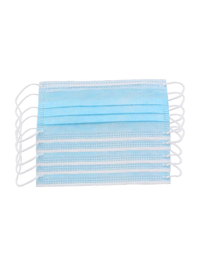 50-Pieces Disposable Protective Face Mask - Image 1