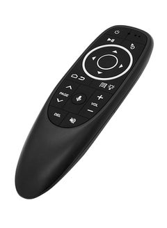 Wireless BT Handheld Air Mouse Remote Control Black