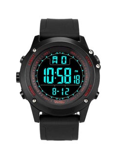 men Silicon Strap Digital Wrist Watch