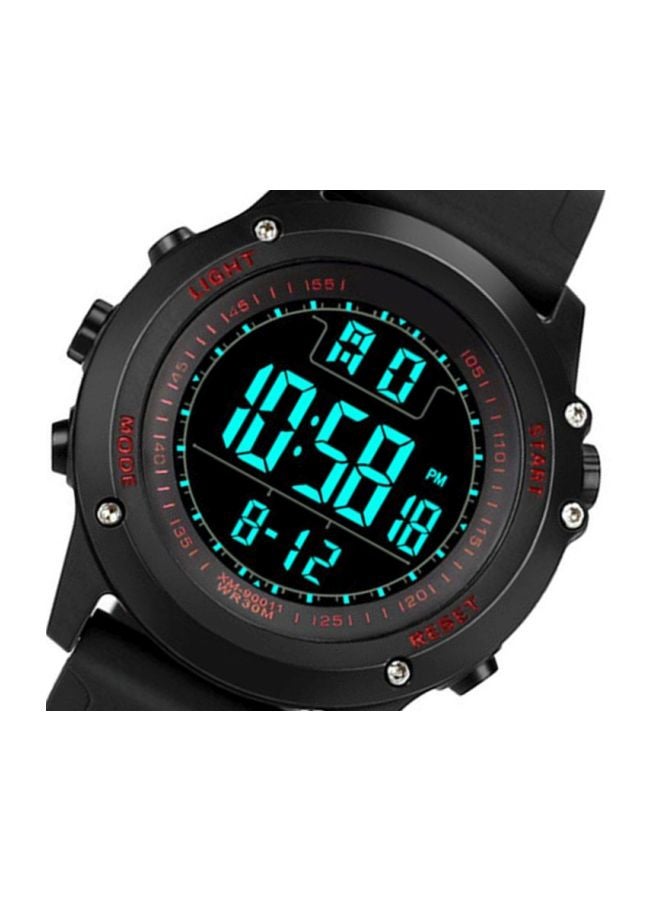 Generic - men Silicon Strap Digital Wrist Watch - Image 1