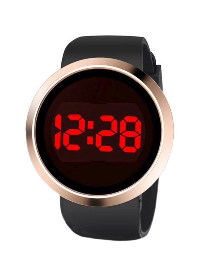 ساعة يد رقمية بإضاءة LED طراز NNSB03702595 men - Image 1